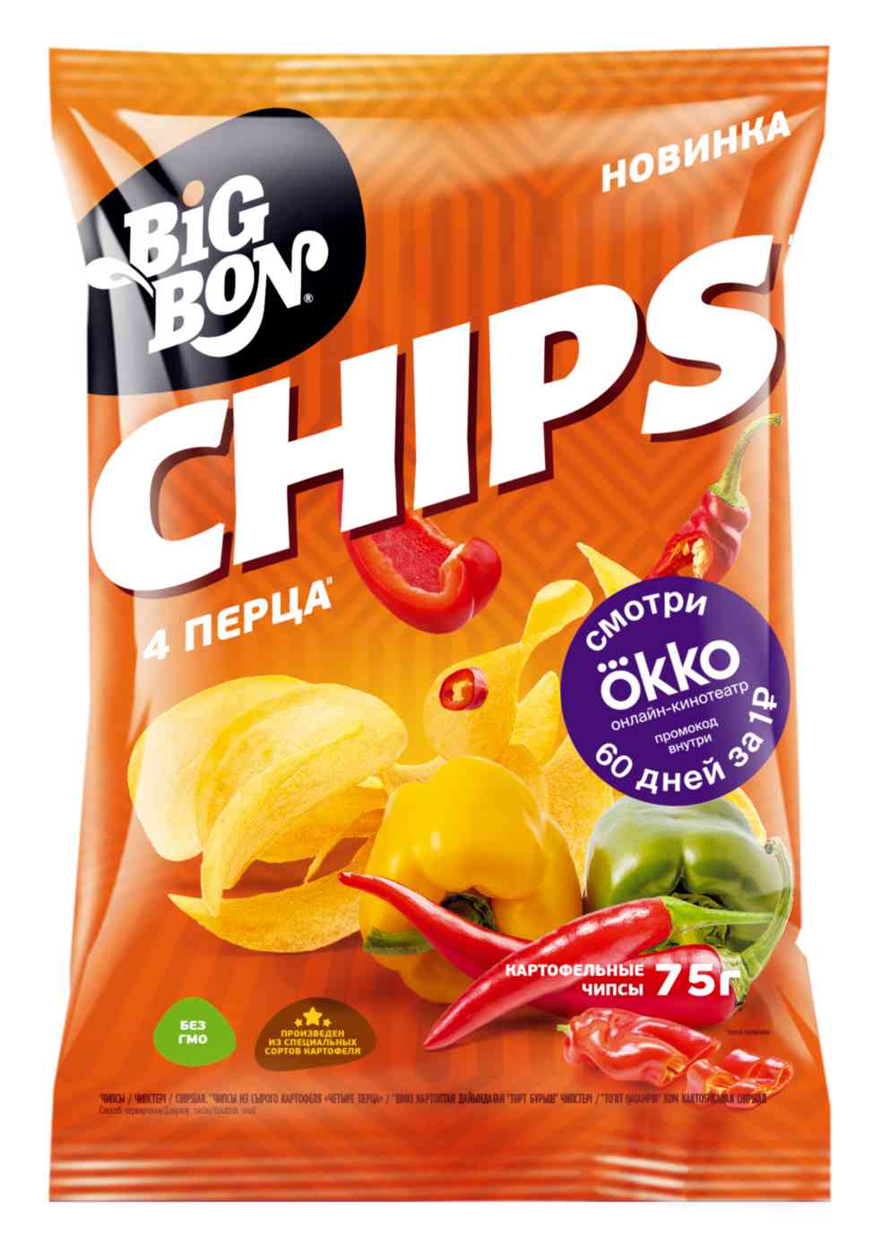 Чипсы BigBon