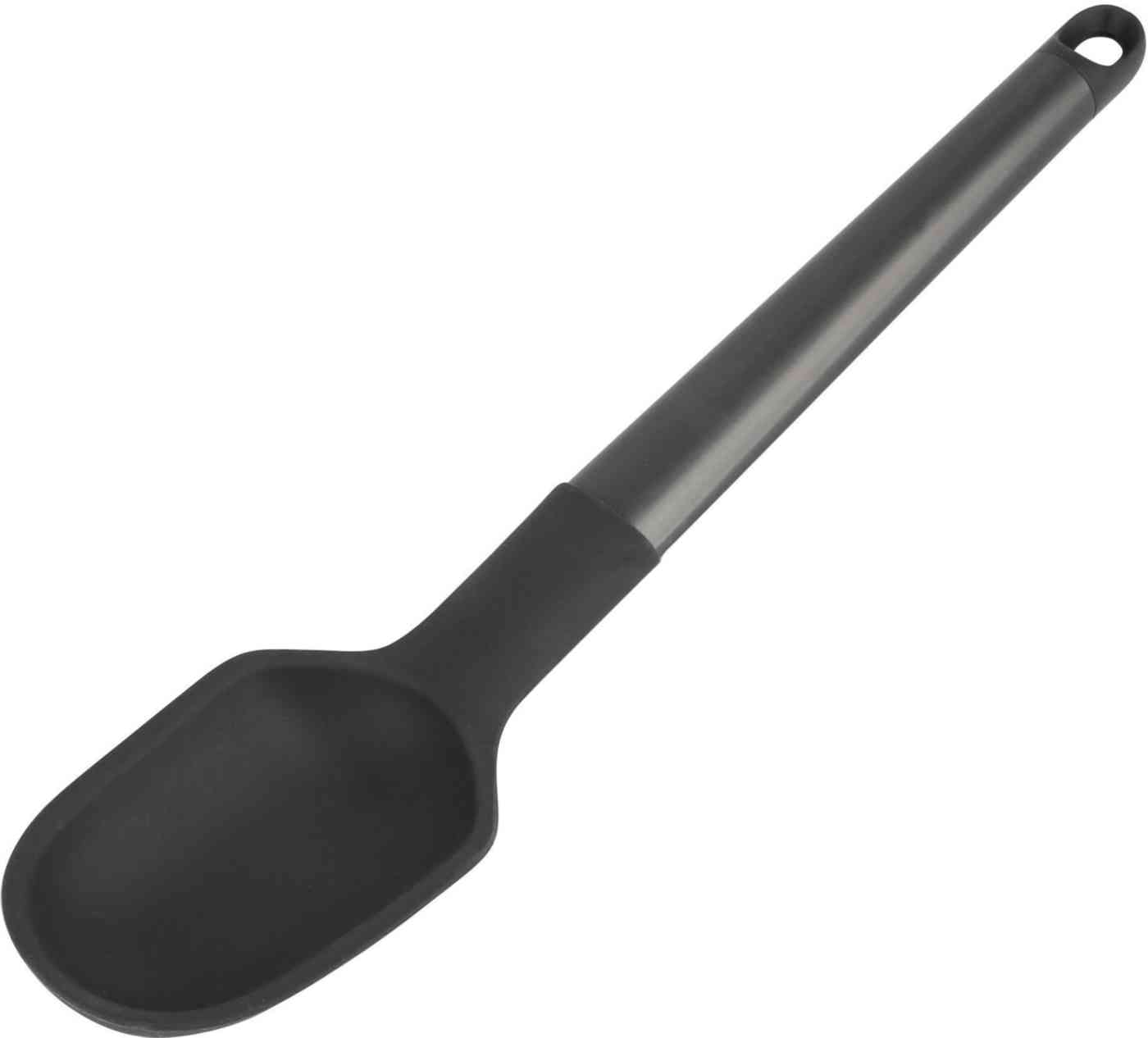 Ложка силикон нержавеющая сталь 450₽