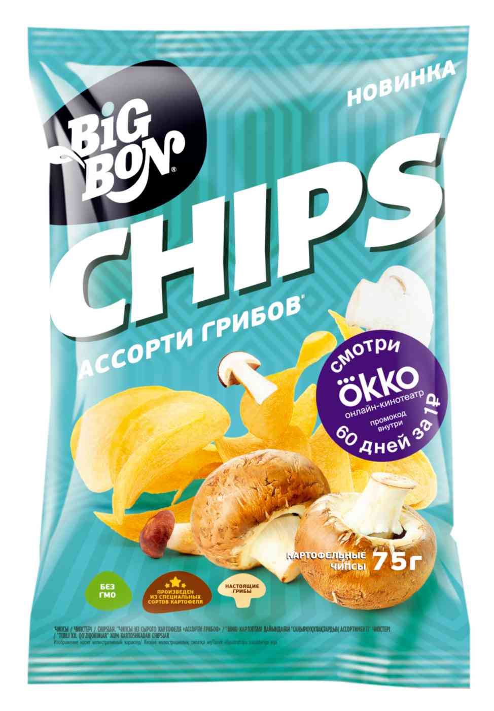

Чипсы BigBon
