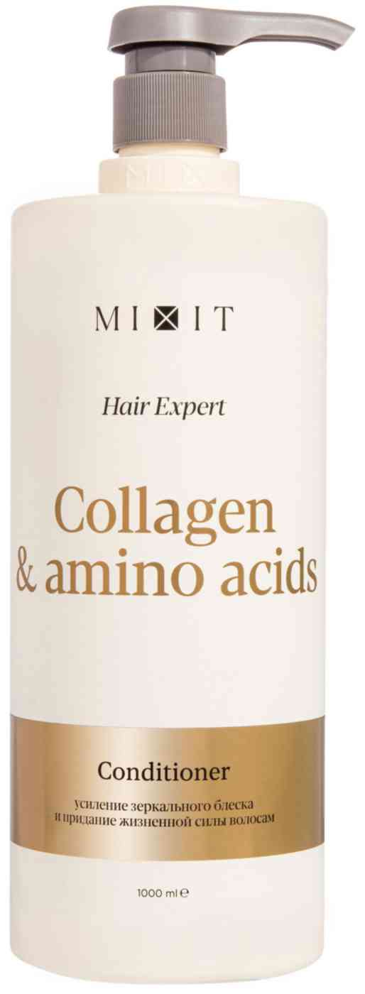Бальзам-ополаскиватель для волос Mixit Hair Expert Collagen Amino Acids для усиления блеска и придания силы 760₽