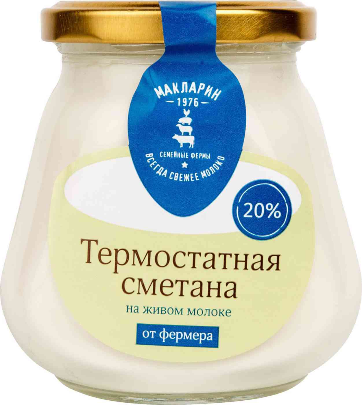 

Сметана термостатная Макларин