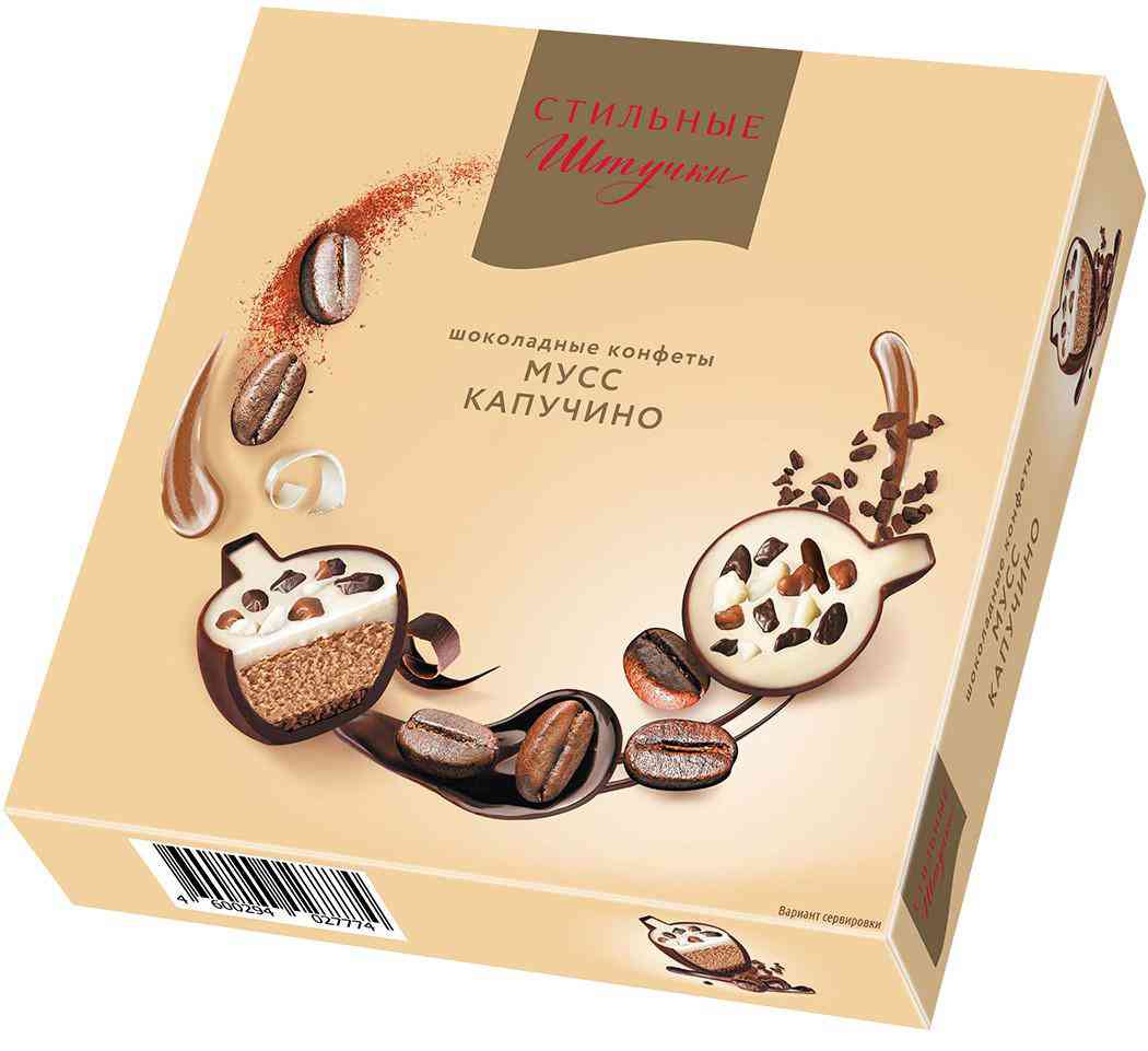 Набор конфет Стильные Штучки Мусс капучино