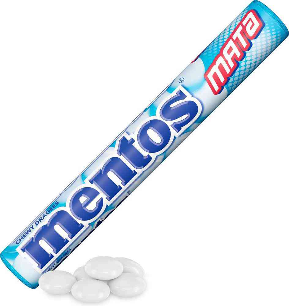 

Драже жевательные Mentos