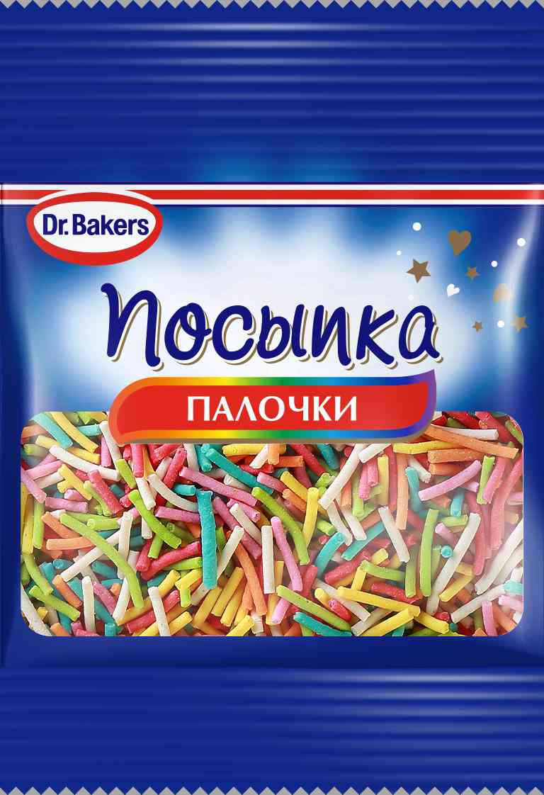 

Посыпка Dr. Bakers