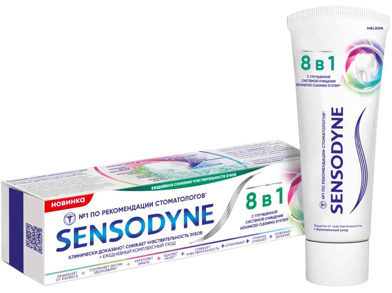 

Зубная паста для чувствительных зубов Sensodyne