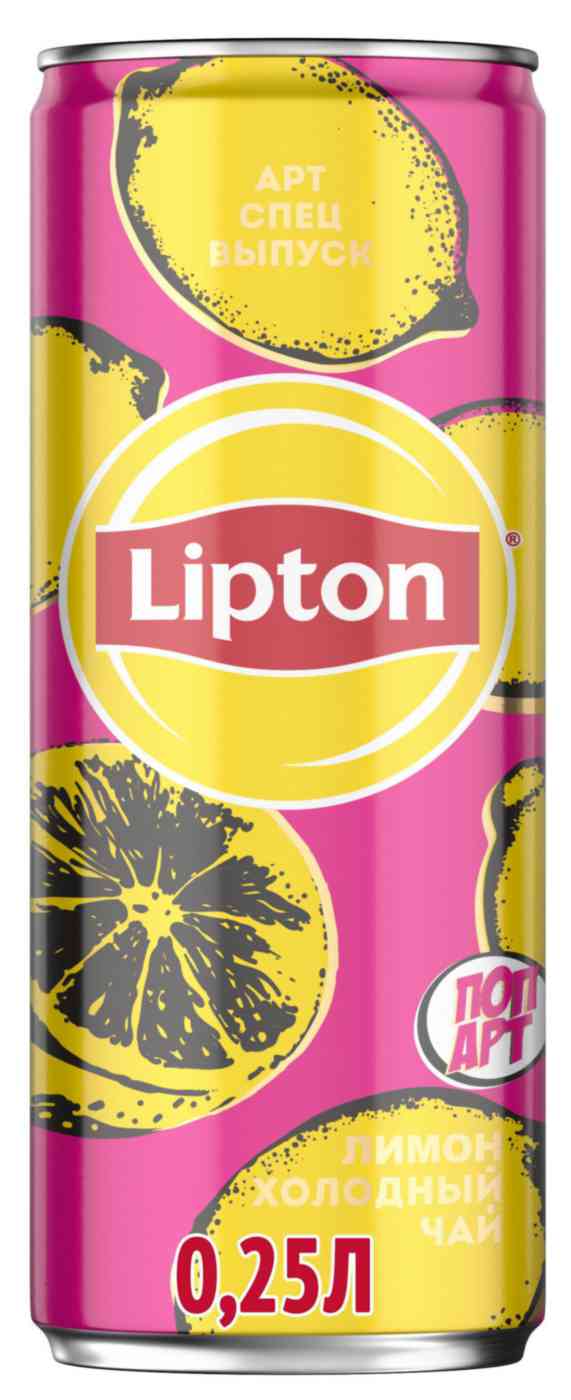 

Холодный чай Lipton