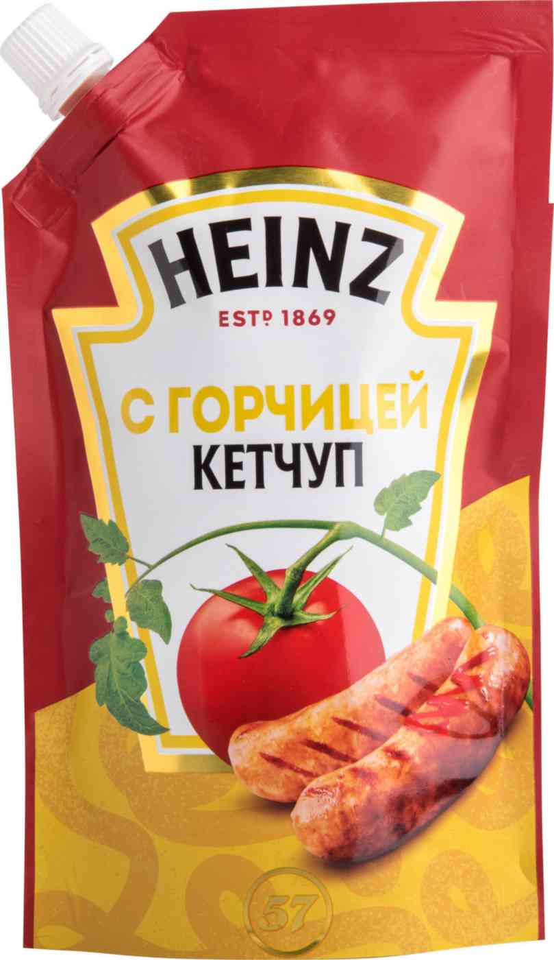 

Кетчуп Heinz с горчицей
