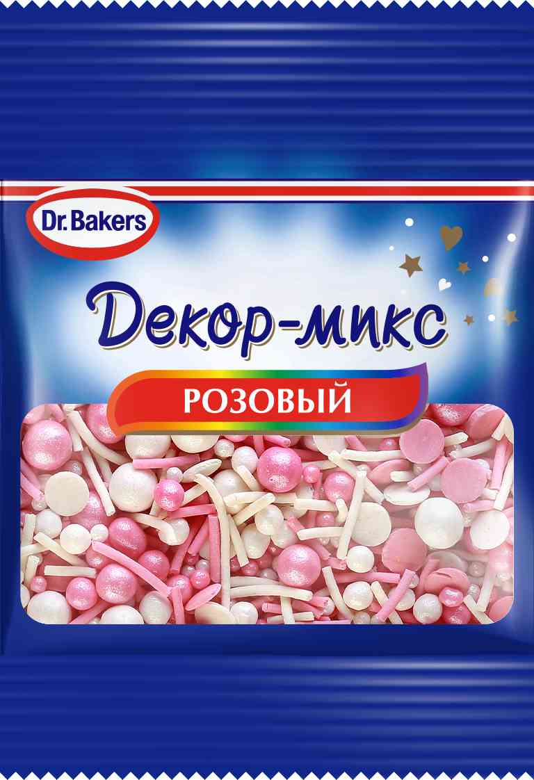 

Декор-микс Dr. Bakers