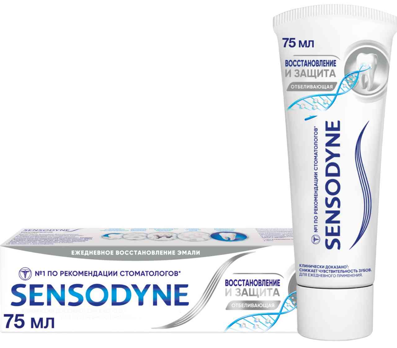 

Зубная паста для чувствительных зубов Sensodyne