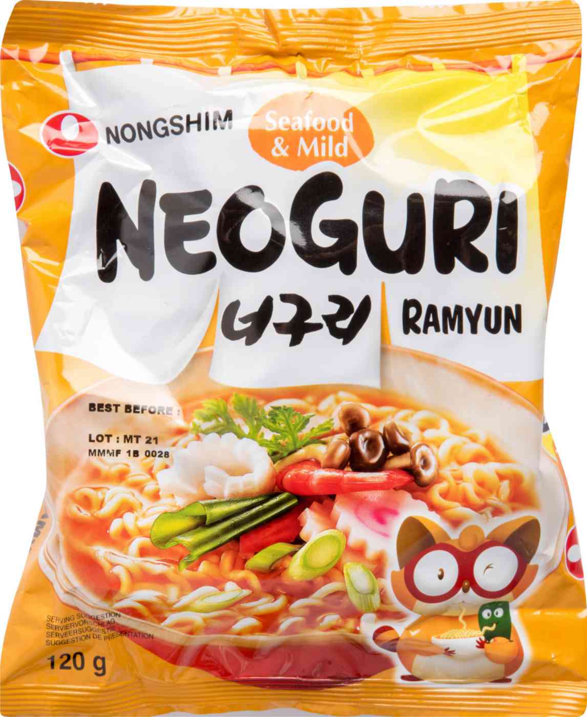 Лапша быстрого приготовления Nongshim 165₽