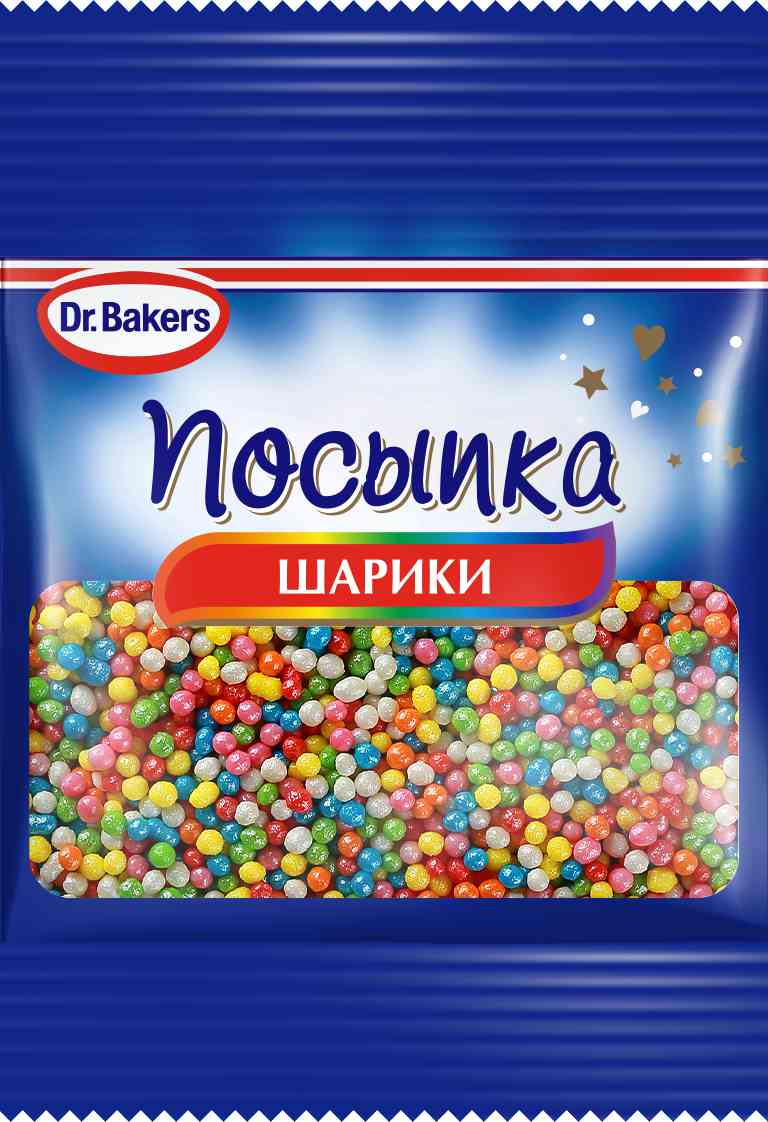 

Посыпка Dr. Bakers