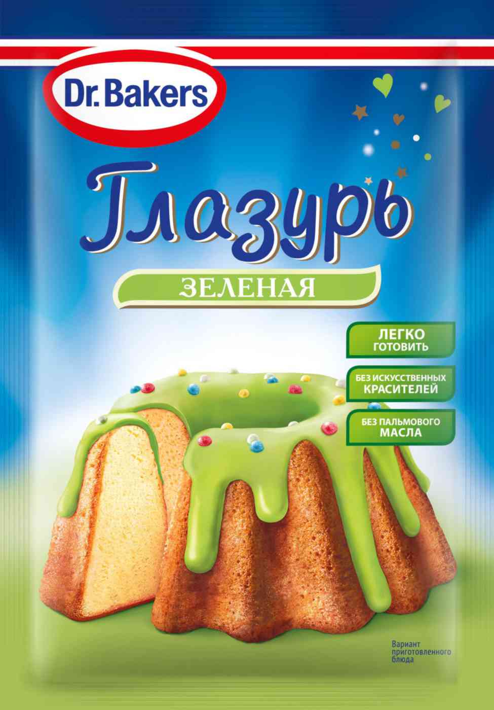 

Глазурь Dr. Bakers