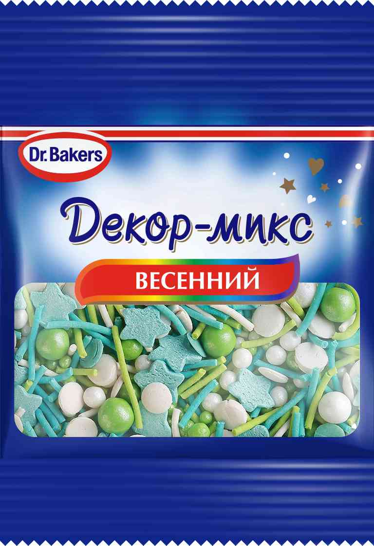 

Декор-микс Dr. Bakers