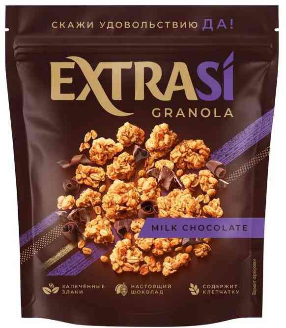 

Гранола Extra Milk Chocolate