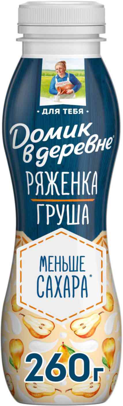 

Ряженка Домик в деревне