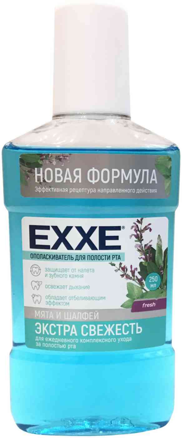 Ополаскиватель для полости рта  Exxe