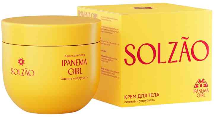 

Крем для тела Solzao Ipanema Girl сияние и упругость