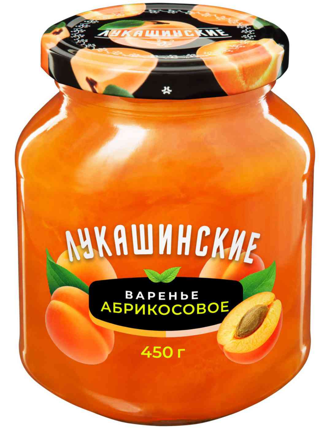 

Варенье абрикосовое Лукашинские