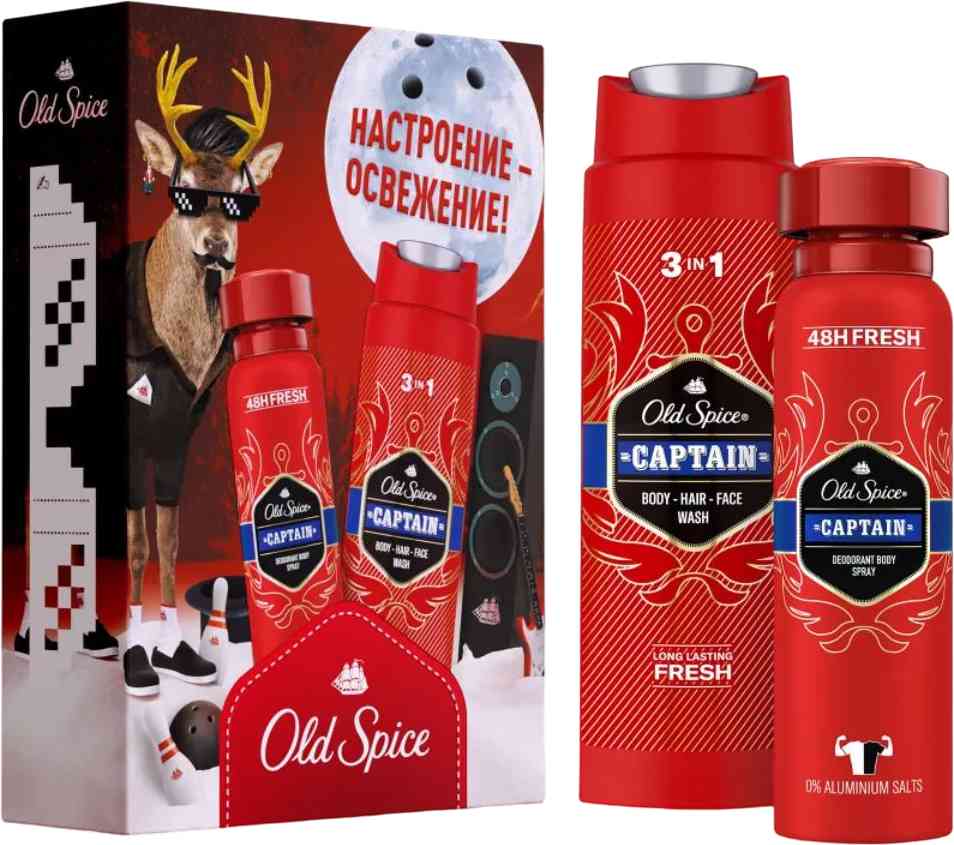 

Подарочный набор мужской Old Spice