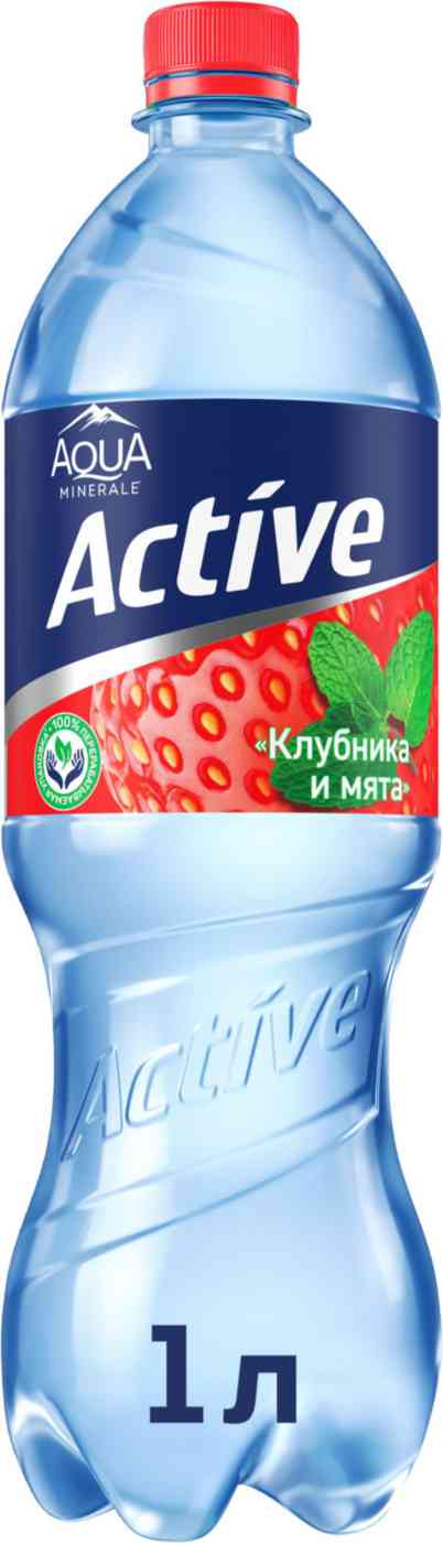 

Напиток Aqua Minerale клубника-мята
