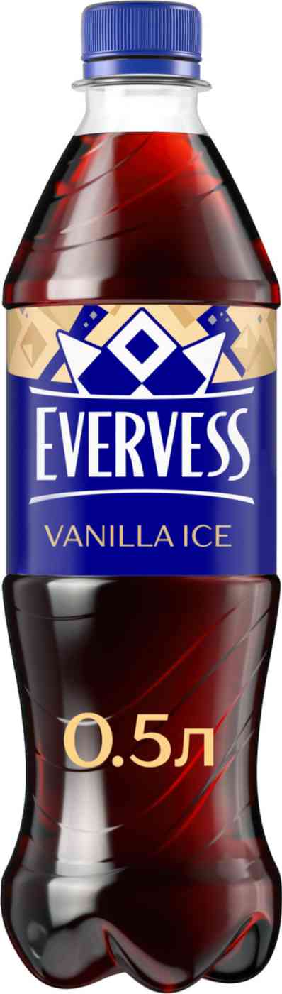 

Напиток Evervess Кола Ванильное мороженое