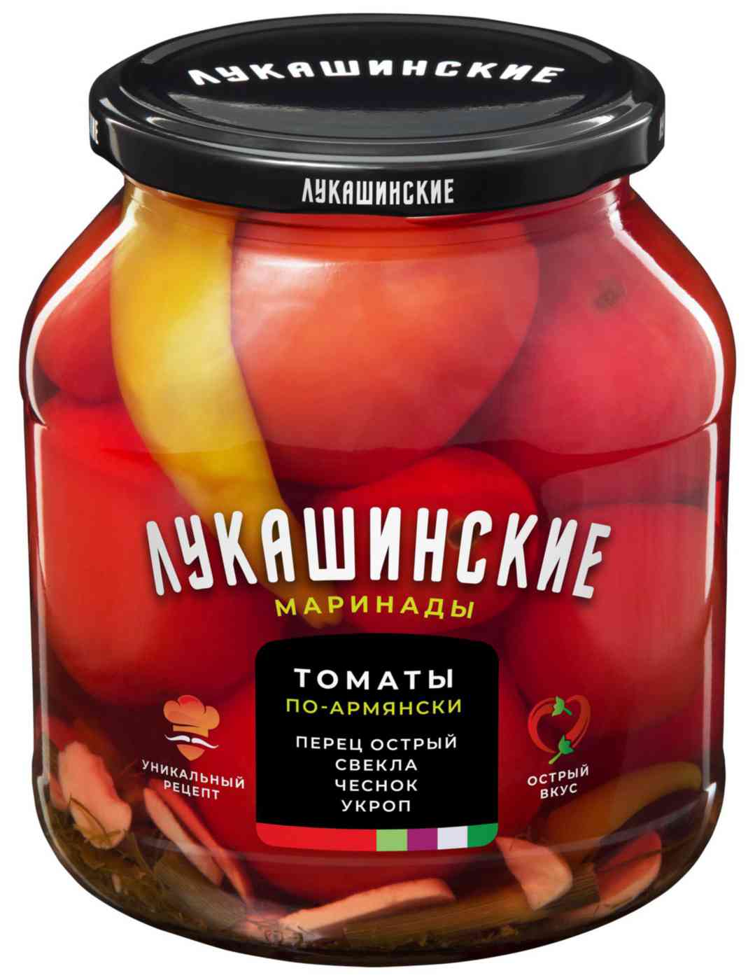 

Томаты по-армянски Лукашинские маринады