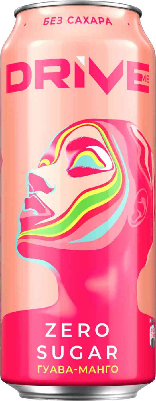 

Энергетический напиток Drive me Гуава-манго без сахара