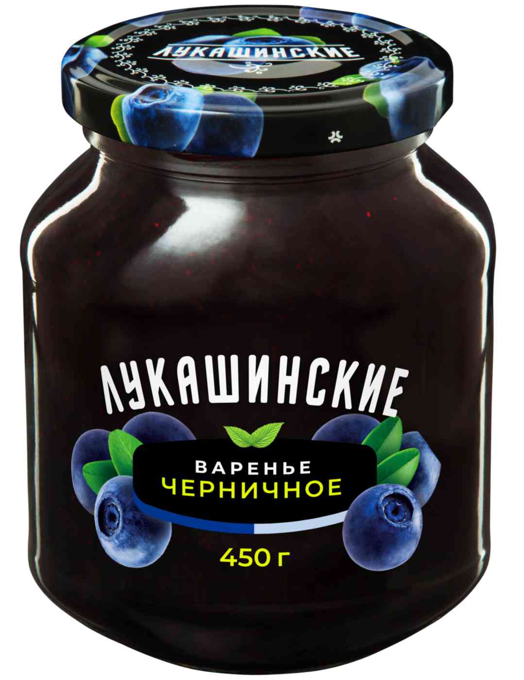 

Варенье черничное Лукашинские