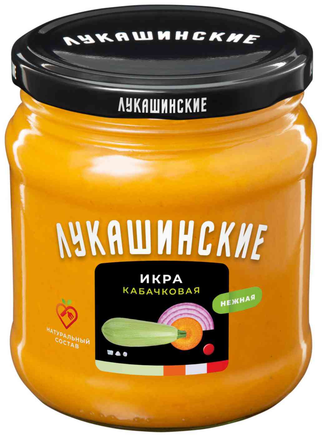 

Икра кабачковая Лукашинские