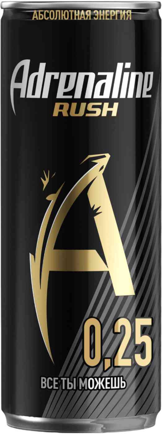 

Энергетический напиток Adrenaline Rush Абсолютная энергия
