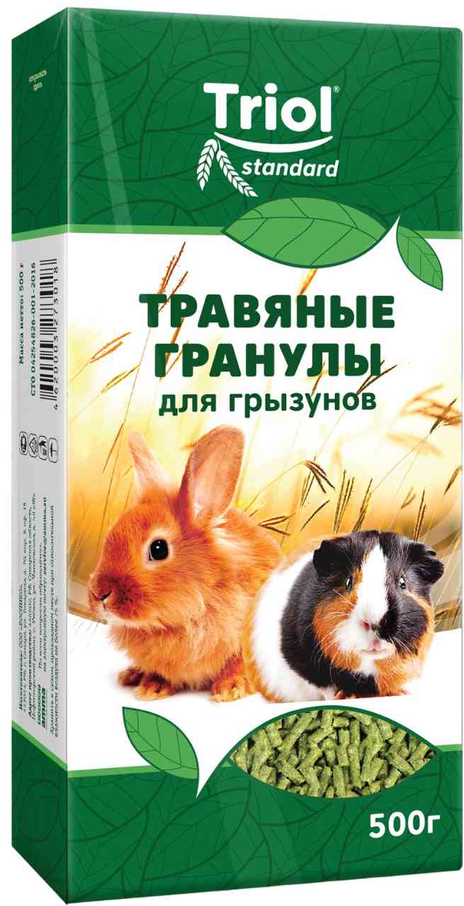 

Корм для грызунов Triol