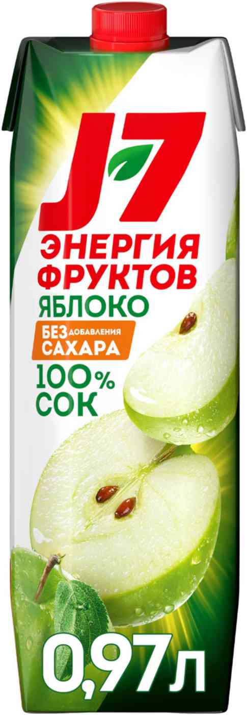 

Сок J7 Яблоко осветлённый