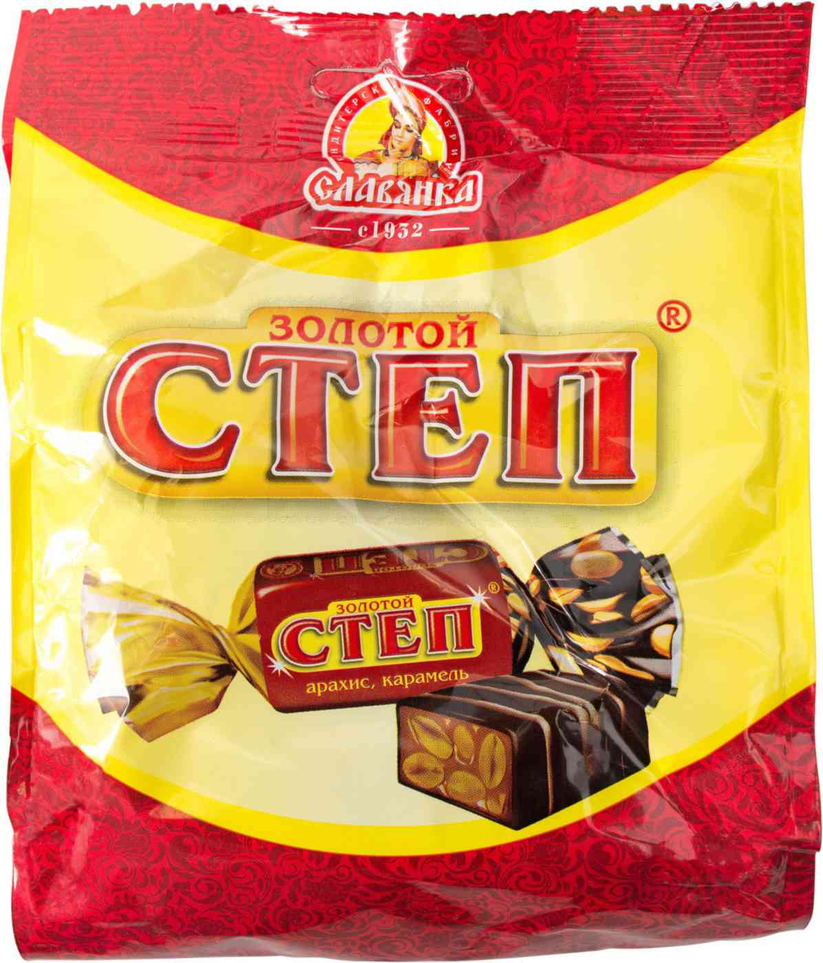

Конфеты Золотой степ Славянка
