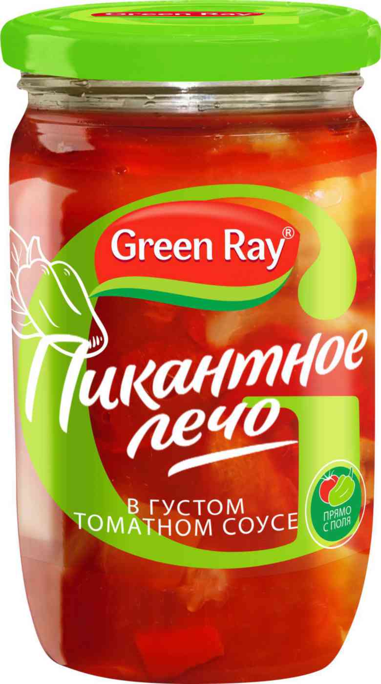 Лечо пикантное Green Ray 129₽