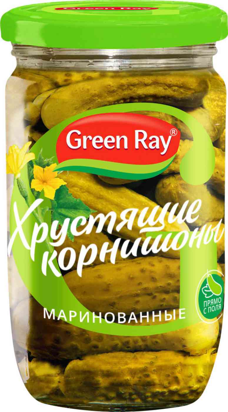 Корнишоны маринованные Green Ray 253₽