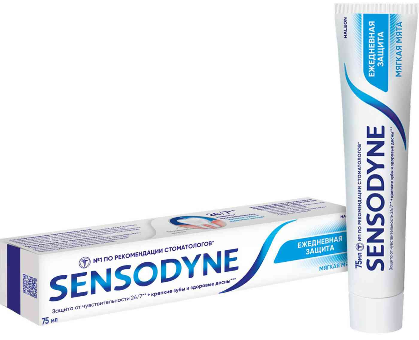 

Зубная паста для чувствительных зубов Sensodyne