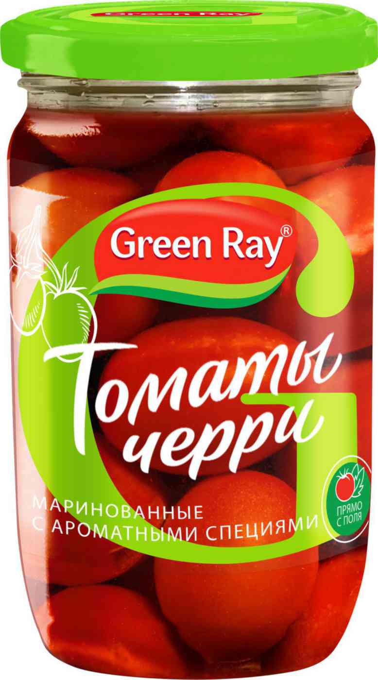 Томаты черри маринованные Green Ray