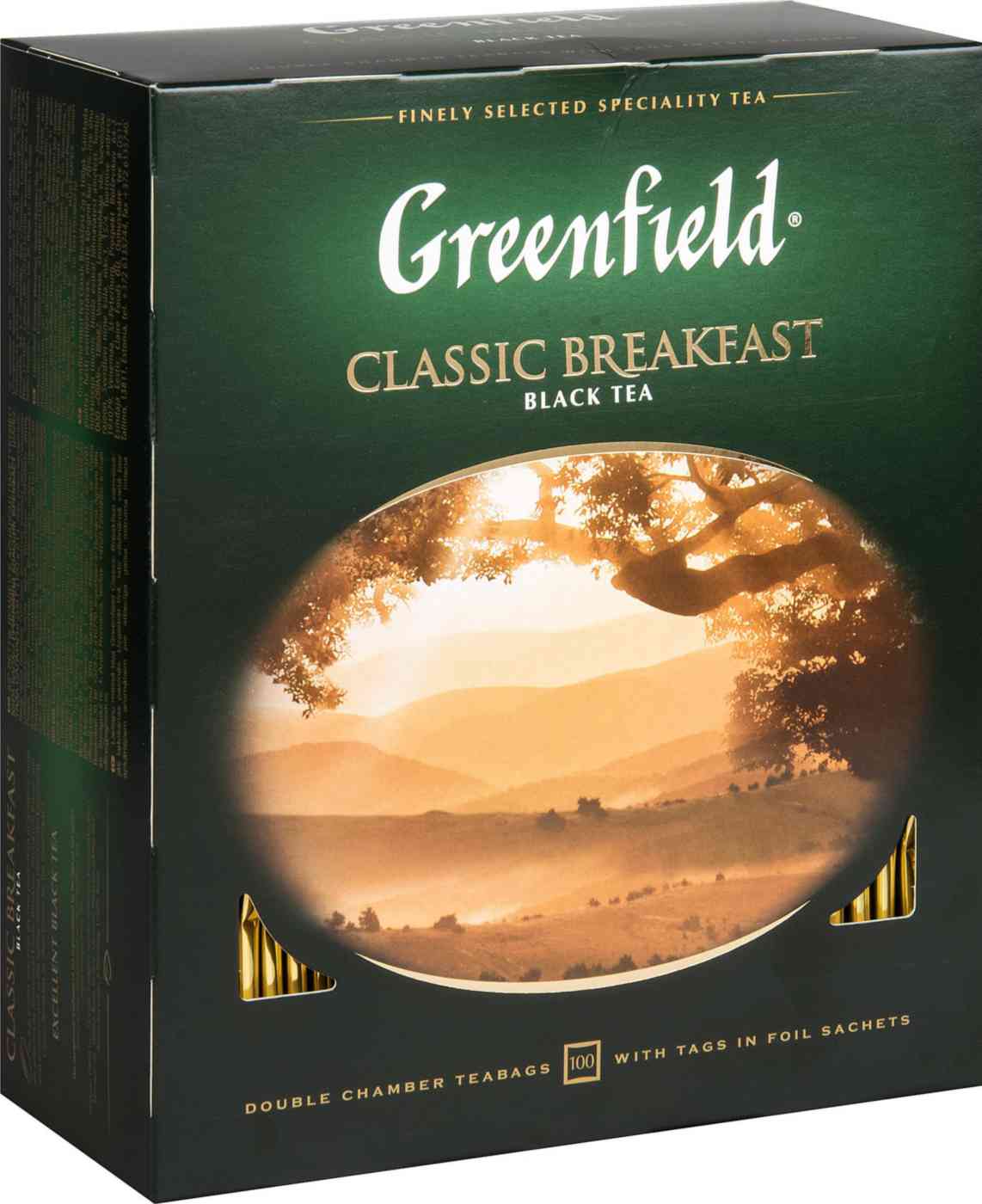 

Чай чёрный Greenfield