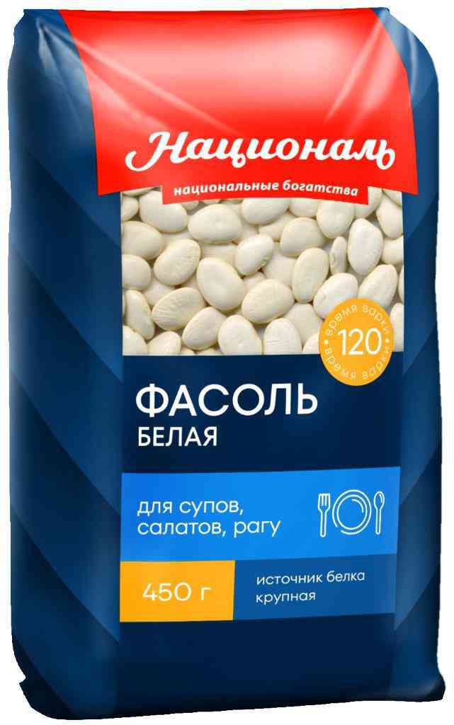 

Фасоль Националь