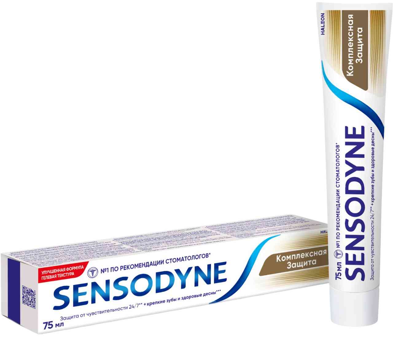 

Зубная паста для чувствительных зубов Sensodyne