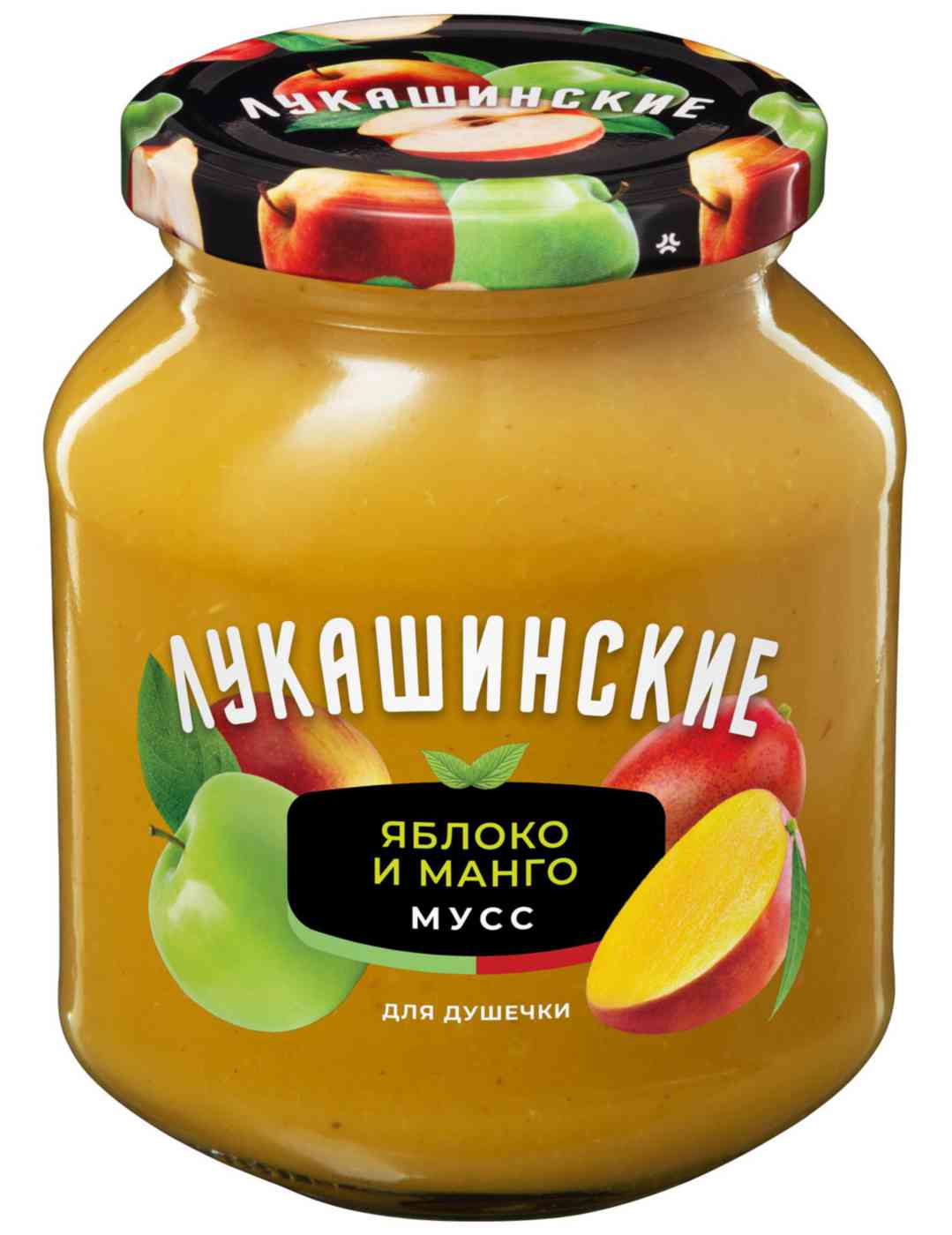 

Мусс яблочно-манговый Лукашинские десерты