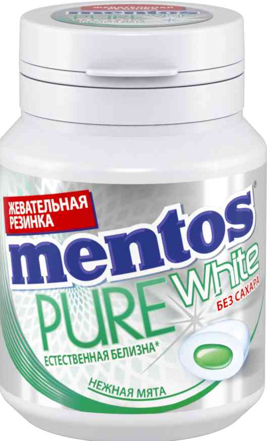 Жевательная резинка  Mentos