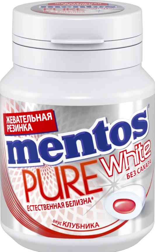 

Жевательная резинка Mentos