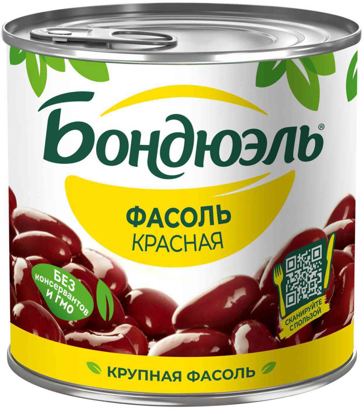 

Фасоль красная Bonduelle