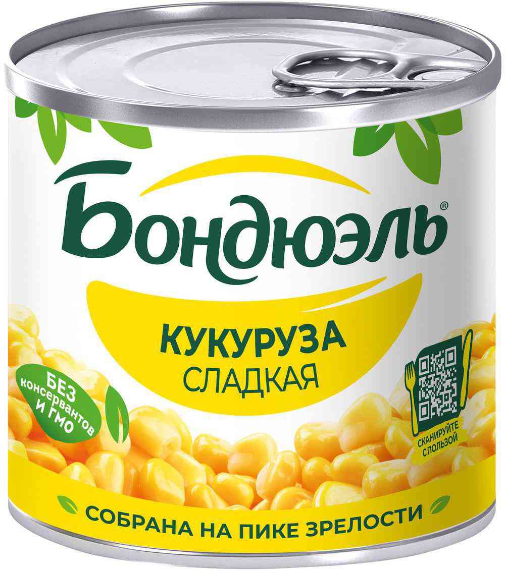 

Кукуруза сладкая Bonduelle