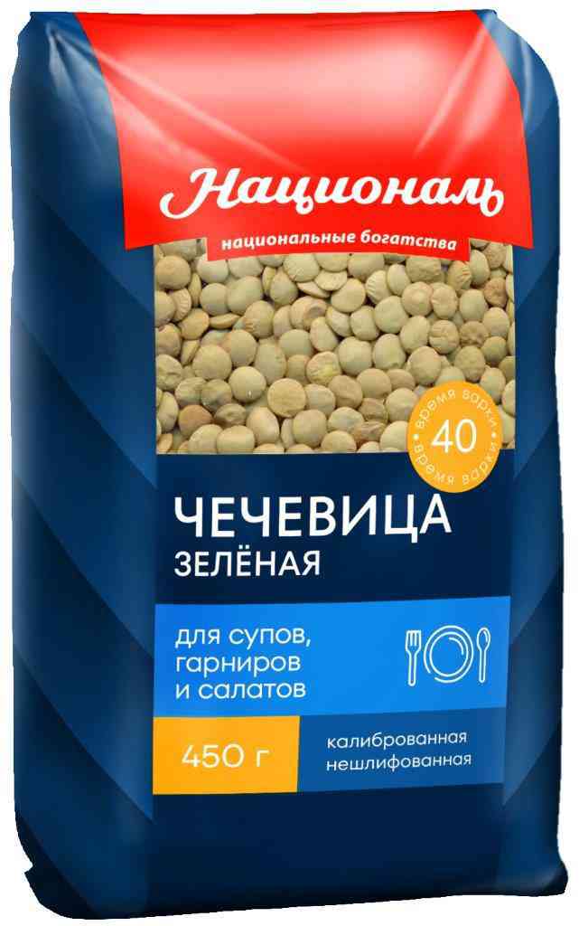 

Чечевица Националь