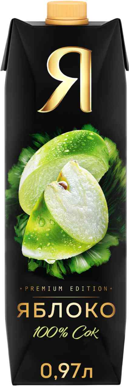 

Сок Я Яблоко осветлённый