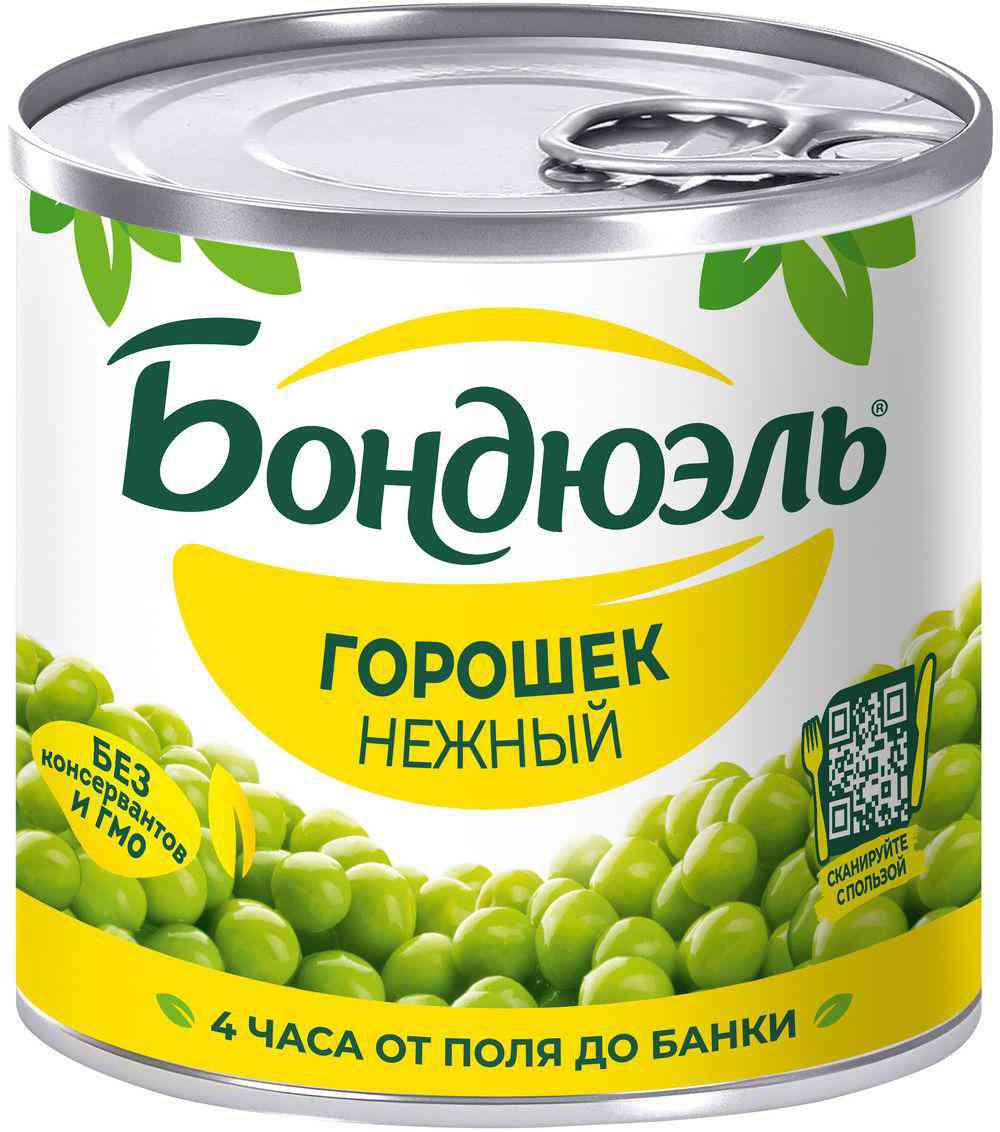 

Горошек зелёный Bonduelle