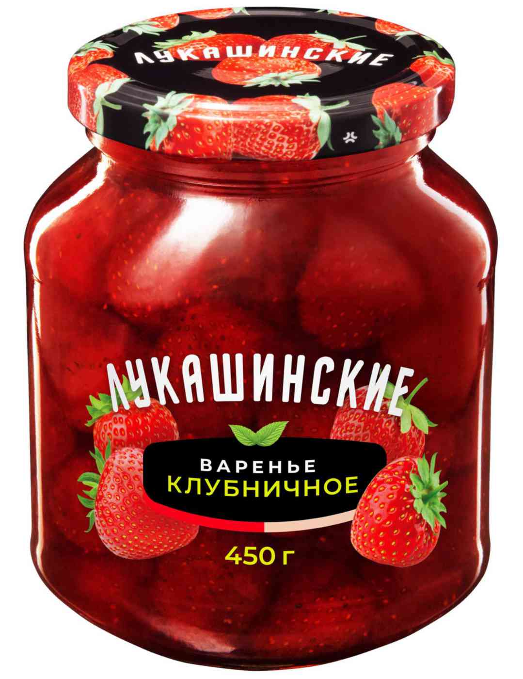 

Варенье клубничное Лукашинские