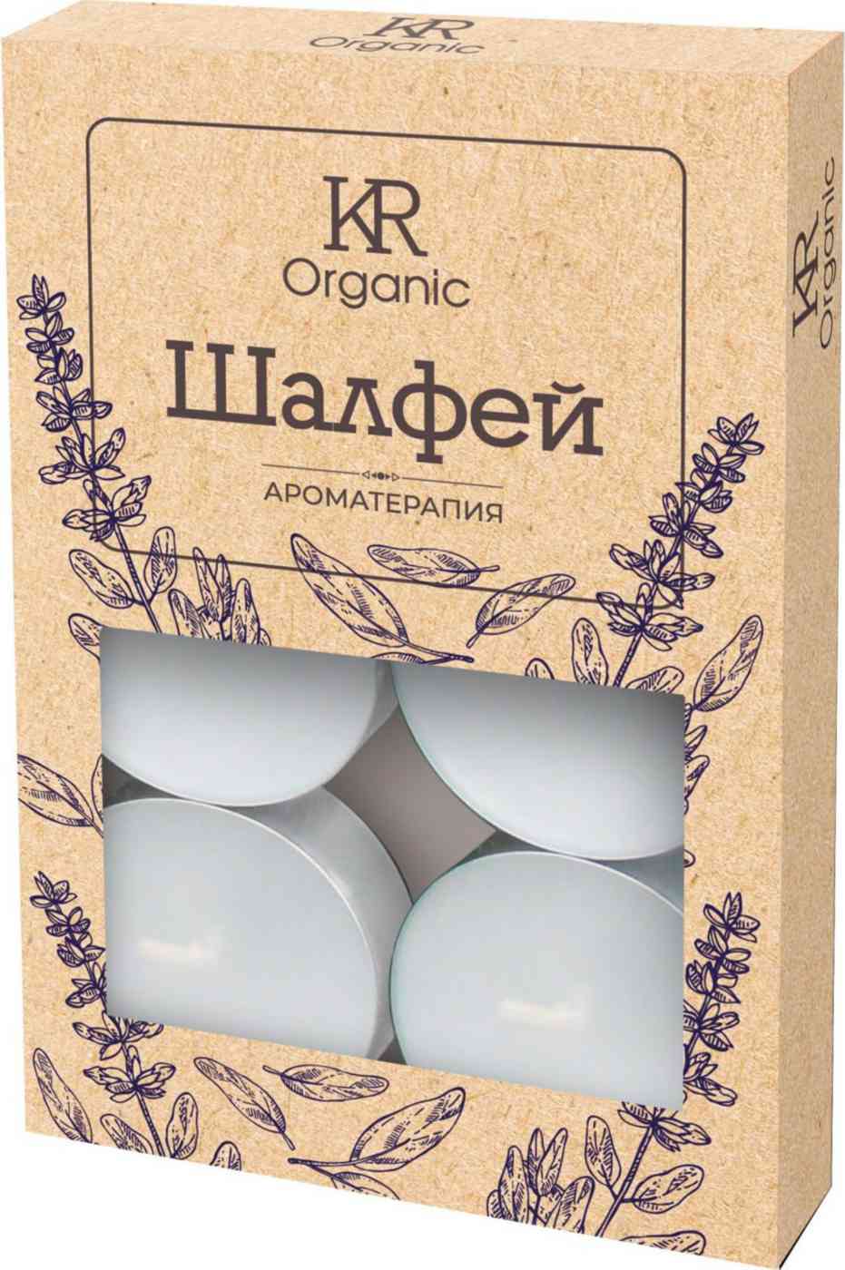 

Свеча ароматическая чайная Kukina Raffinata